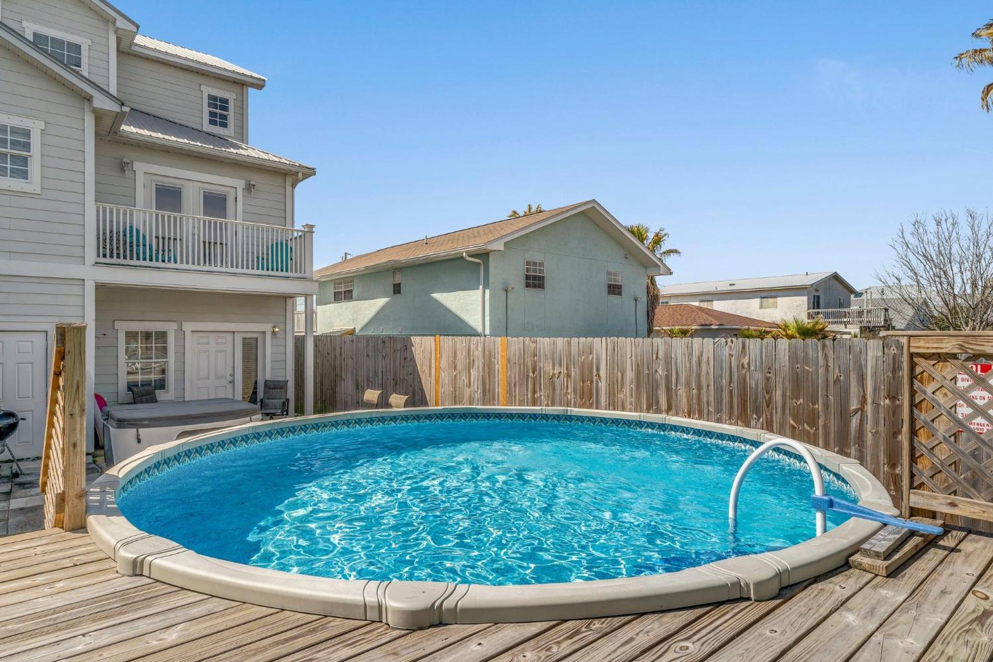 Blue Oasis Beach Vacation Home With Private Pool & Hot Tub Panama City Beach Eksteriør bilde