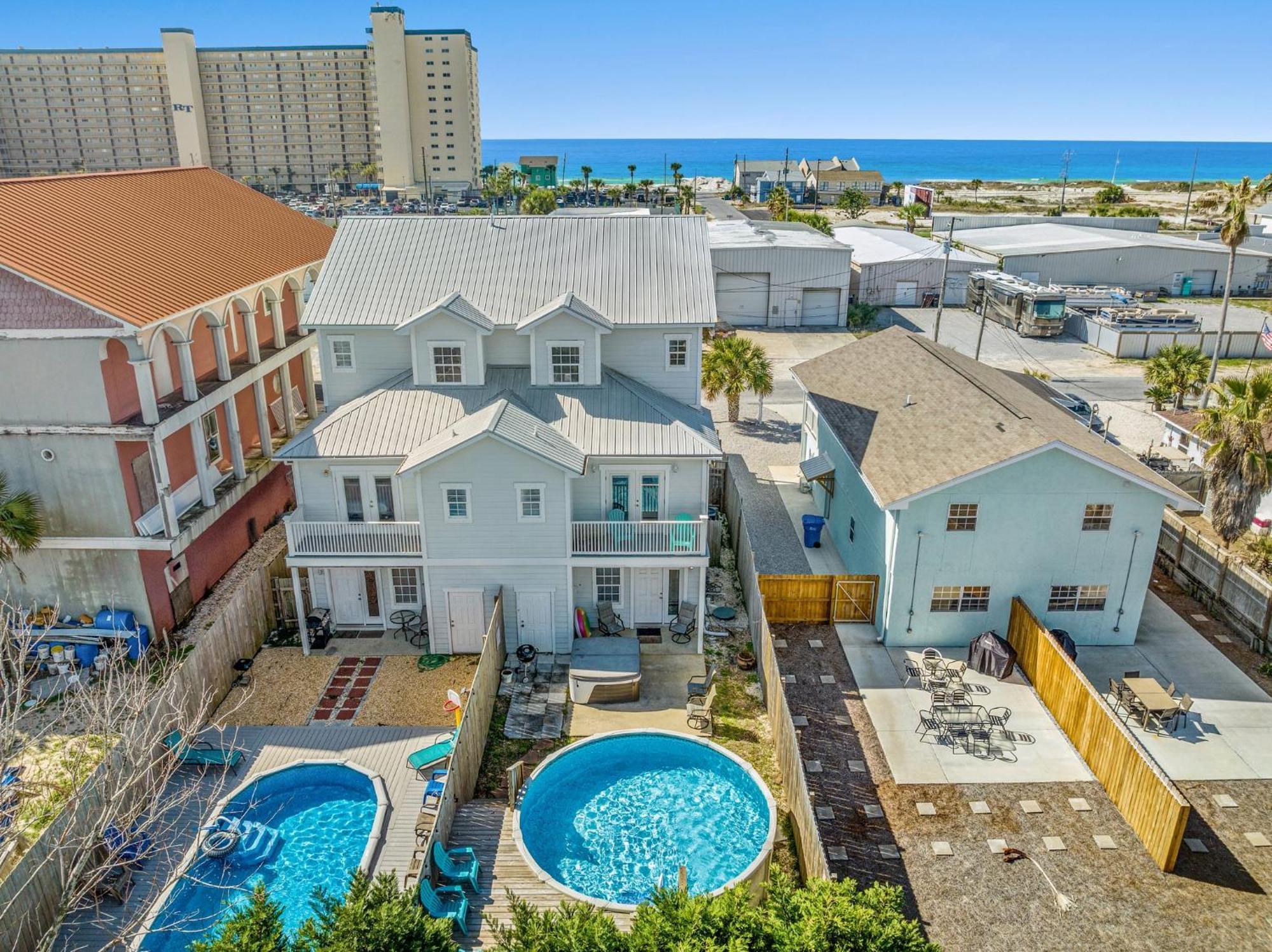 Blue Oasis Beach Vacation Home With Private Pool & Hot Tub Panama City Beach Eksteriør bilde