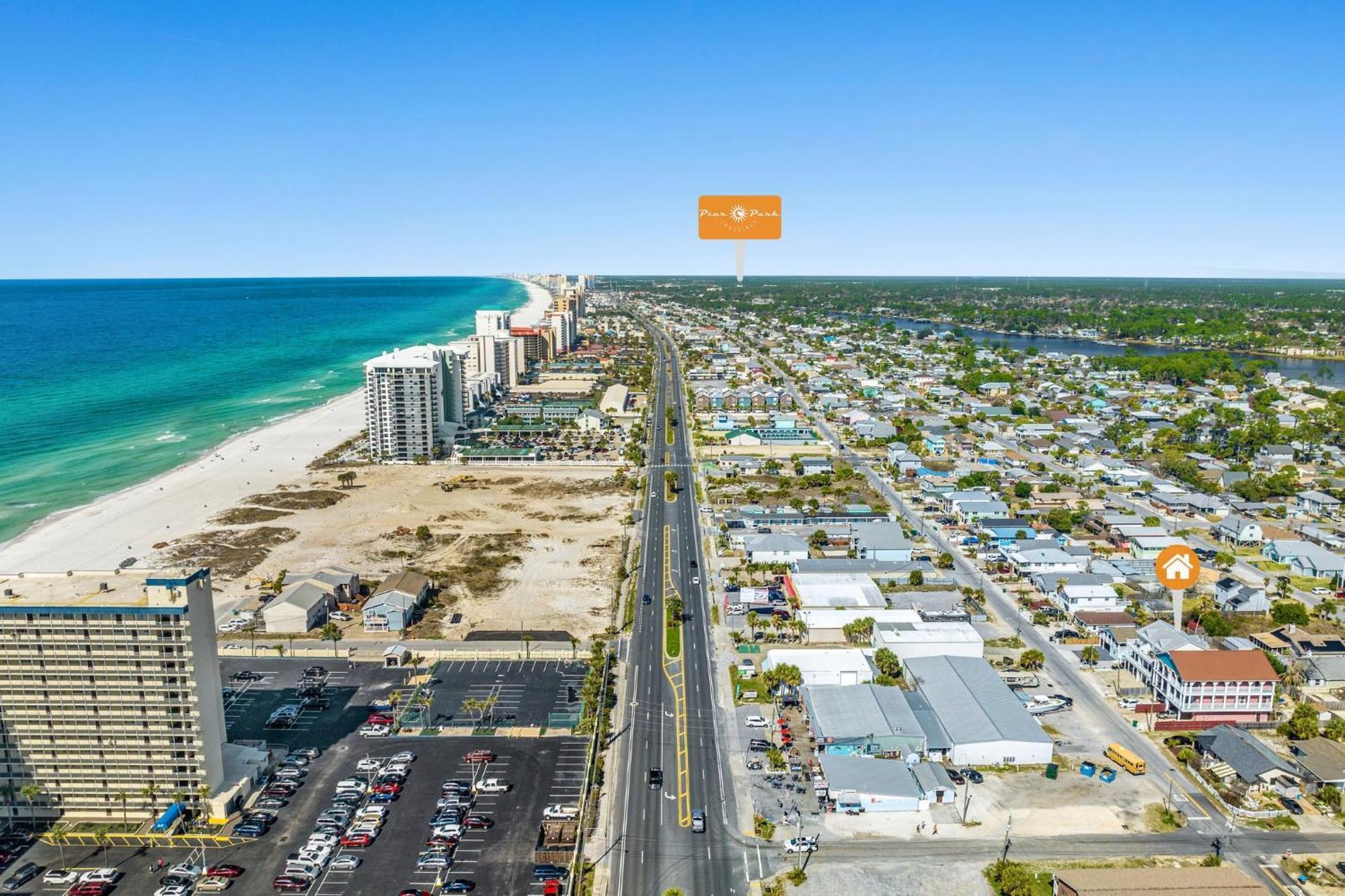Blue Oasis Beach Vacation Home With Private Pool & Hot Tub Panama City Beach Eksteriør bilde