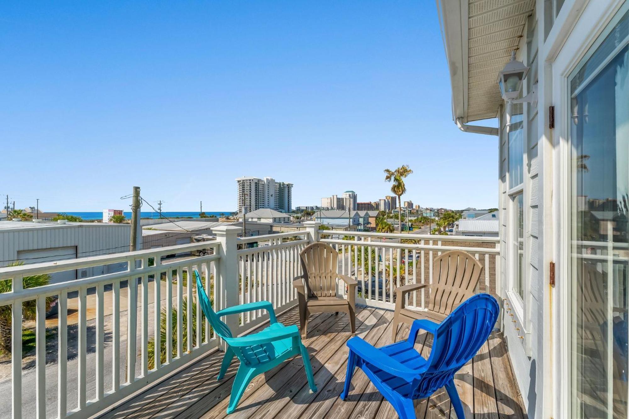 Blue Oasis Beach Vacation Home With Private Pool & Hot Tub Panama City Beach Eksteriør bilde