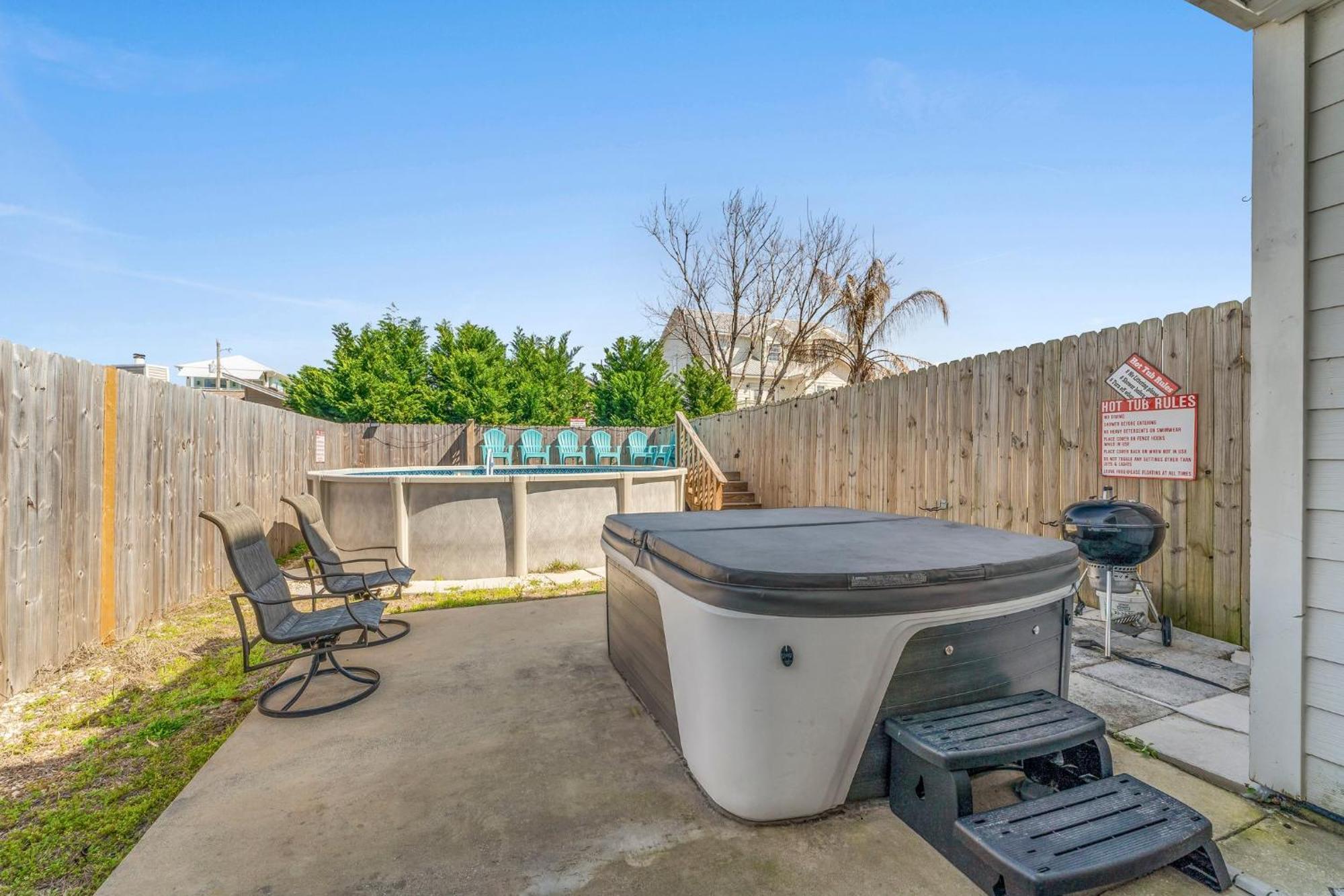 Blue Oasis Beach Vacation Home With Private Pool & Hot Tub Panama City Beach Eksteriør bilde