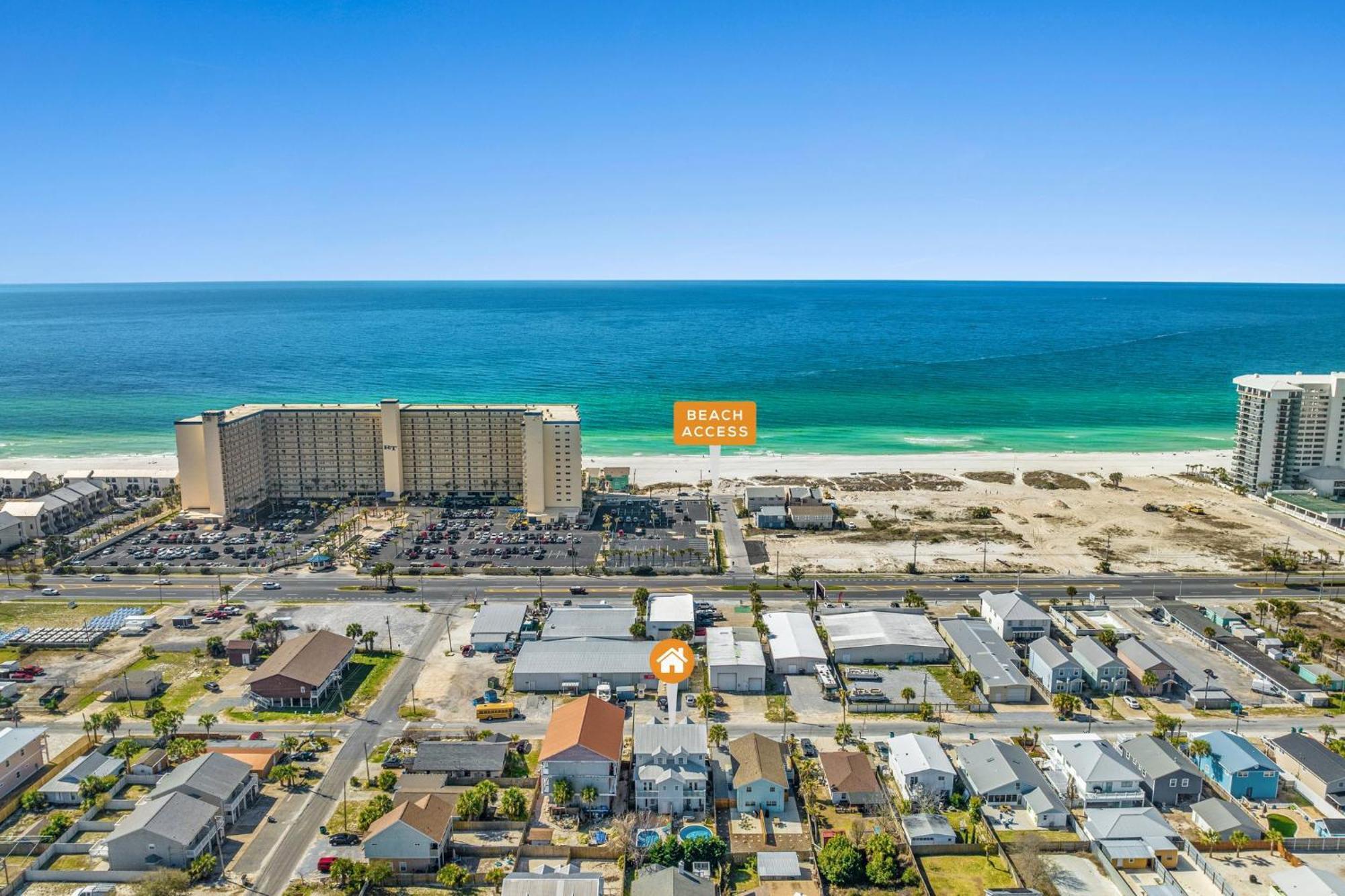Blue Oasis Beach Vacation Home With Private Pool & Hot Tub Panama City Beach Eksteriør bilde
